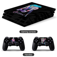 Cargar imagen en el visor de la galería, Pegatinas del Controlador de PS4 para PS4 Slim & PS4 Pro 3C0717001 Personalizadas de Tus Imágenes o Textos