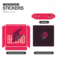 Cargar imagen en el visor de la galería, Pegatinas del Controlador de PS4 para PS4 Slim & PS4 Pro 3C0717001 Personalizadas de Tus Imágenes o Textos