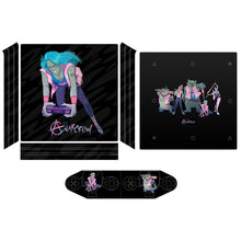 Cargar imagen en el visor de la galería, Pegatinas del Controlador de PS4 para PS4 Slim & PS4 Pro 3C0717001 Personalizadas de Tus Imágenes o Textos