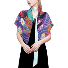 Cargar imagen en el visor de la galería, Pañuelo de Seda para el Cuello con Diseño Personalizado de Tus Textos o Fotos