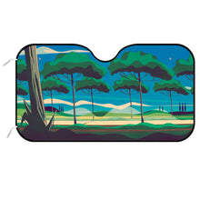 Cargar imagen en el visor de la galería, Parasol para Parabrisas de Coche de Paño de Oxford con Diseño Personalizado de Tus Textos o Imágenes