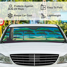 Cargar imagen en el visor de la galería, Parasol para Parabrisas de Coche de Paño de Oxford con Diseño Personalizado de Tus Textos o Imágenes