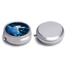 Cargar imagen en el visor de la galería, Pastillero Redondo Metálico Portátil JJ0521023 Personalizado Impresión con Foto Logo Patrón Texto Imágen