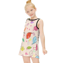 Cargar imagen en el visor de la galería, ET018 Vestido sin Mangas para Niños con Diseño Personalizado de Tus Textos o Fotos Online
