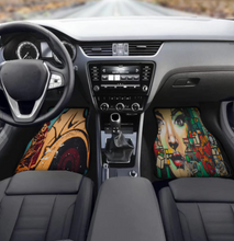 Cargar imagen en el visor de la galería, Juego de alfombrillas para coche con impresión de varias imágenes (4 piezas) Alfombrillas universales Personalizada con foto logo patrón texto