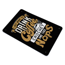 Cargar imagen en el visor de la galería, GY0903032 Pintura Colgante de Hierro Vertical con Impresión UV de Diseño Personalizado con Tus Textos o ImágenesPintura Colgante de Hierro Vertical con Impresión UV de Diseño Personalizado con Tus Textos o Imágenes