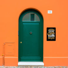 Cargar imagen en el visor de la galería, GY0903032 Pintura Colgante de Hierro Vertical con Impresión UV de Diseño Personalizado con Tus Textos o ImágenesPintura Colgante de Hierro Vertical con Impresión UV de Diseño Personalizado con Tus Textos o Imágenes