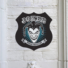 Cargar imagen en el visor de la galería, Pintura Colgante de Hierro (Forma de Escudo) con Impresión UV de Diseño Personalizado con Tus Fotos o Textos Online