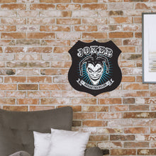 Cargar imagen en el visor de la galería, Pintura Colgante de Hierro (Forma de Escudo) con Impresión UV de Diseño Personalizado con Tus Fotos o Textos Online