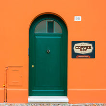 Cargar imagen en el visor de la galería, Pintura Colgante de Hierro Horizontal con Impresión UV de Diseño Personalizado con Tus Nombres o Imágenes Online