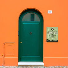 Cargar imagen en el visor de la galería, GY0903032 Pintura Colgante de Hierro Vertical con Impresión UV de Diseño Personalizado con Tus Textos o ImágenesPintura Colgante de Hierro Vertical con Impresión UV de Diseño Personalizado con Tus Textos o Imágenes