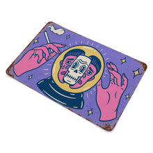 Cargar imagen en el visor de la galería, GY0903089 Pintura Colgante de Metal Horizontal (con Óxido) con Impresión UV de Diseño Personalizado con Tus Fotos o Textos