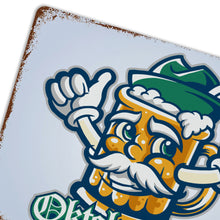 Cargar imagen en el visor de la galería, GY0903089 Pintura Colgante de Metal Horizontal (con Óxido) con Impresión UV de Diseño Personalizado con Tus Fotos o Textos