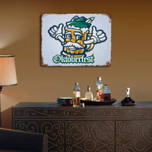 Cargar imagen en el visor de la galería, GY0903089 Pintura Colgante de Metal Horizontal (con Óxido) con Impresión UV de Diseño Personalizado con Tus Fotos o Textos