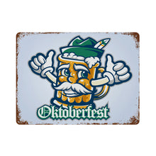 Cargar imagen en el visor de la galería, GY0903089 Pintura Colgante de Metal Horizontal (con Óxido) con Impresión UV de Diseño Personalizado con Tus Fotos o Textos