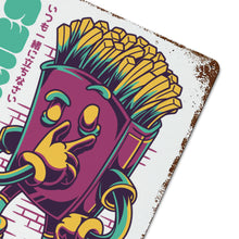 Cargar imagen en el visor de la galería, Pintura Colgante de Metal Vertical (con Óxido) con Impresión UV de GY0903088 Diseño Personalizado con Tus Fotos o Nombres