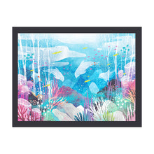 Cargar imagen en el visor de la galería, Pintura de Marco de Madera con Impresión Digital de Diseño Personalizado con Tu Nombre o Imagen