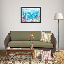 Cargar imagen en el visor de la galería, Pintura de Marco de Madera con Impresión Digital de Diseño Personalizado con Tu Nombre o Imagen