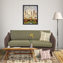 Cargar imagen en el visor de la galería, Pintura de Marco de Madera con Impresión Digital de Diseño Personalizado con Tu Nombre o Imagen