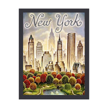 Cargar imagen en el visor de la galería, Pintura de Marco de Madera con Impresión Digital de Diseño Personalizado con Tu Nombre o Imagen