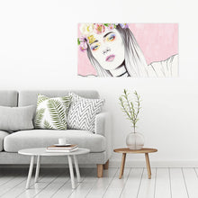 Cargar imagen en el visor de la galería, Pinturas de Lienzo con Impresión Directa UV de Diseño Personalizado con Tu Foto o Texto