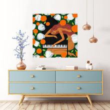 Cargar imagen en el visor de la galería, Pinturas de Lienzo con Impresión Directa UV de Diseño Personalizado con Tu Foto o Texto