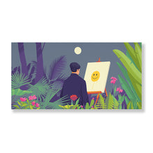 Cargar imagen en el visor de la galería, Pintura sin Marco de Lienzo con Diseño Personalizado de Tu Texto o Foto