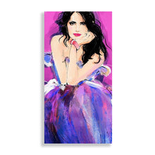 Cargar imagen en el visor de la galería, Pintura sin Marco de Lienzo con Diseño Personalizado de Tu Texto o Foto