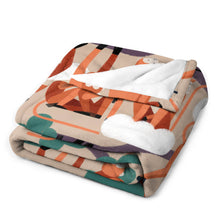 Cargar imagen en el visor de la galería, Manta de Cama de Felpa con Diseño Personalizado de Tus Imágenes o Textos