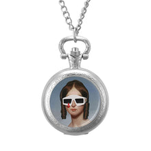Cargar imagen en el visor de la galería, Reloj de Bolsillo de Aleación con Impresión Digital de Diseño Personalizado Online