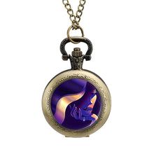 Cargar imagen en el visor de la galería, Reloj de Bolsillo de Aleación con Impresión Digital de Diseño Personalizado Online