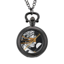 Cargar imagen en el visor de la galería, Reloj de Bolsillo de Aleación con Impresión Digital de Diseño Personalizado Online