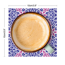 Cargar imagen en el visor de la galería, Posavasos Cuadrado de Cuero y Cartón con Impresión Digital de Personalizado Personalizada con Foto, Texto o Logo