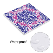 Cargar imagen en el visor de la galería, Posavasos Cuadrado de Cuero y Cartón con Impresión Digital de Personalizado Personalizada con Foto, Texto o Logo