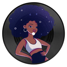 Cargar imagen en el visor de la galería, Posavasos estilo CD JJ0520074 con Diseño Personalizado Personalizada de Tus Imágenes o Nombres,Texto