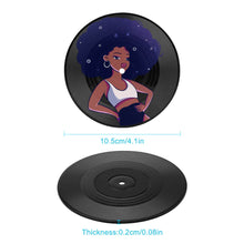 Cargar imagen en el visor de la galería, Posavasos estilo CD JJ0520074 con Diseño Personalizado Personalizada de Tus Imágenes o Nombres,Texto