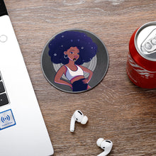 Cargar imagen en el visor de la galería, Posavasos estilo CD JJ0520074 con Diseño Personalizado Personalizada de Tus Imágenes o Nombres,Texto