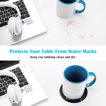 Cargar imagen en el visor de la galería, Posavasos estilo CD JJ0520074 con Diseño Personalizado Personalizada de Tus Imágenes o Nombres,Texto