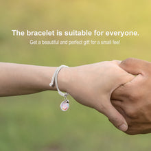 Cargar imagen en el visor de la galería, Pulseras cuerdas con Campana para Parejas SS1407002 Personalizadas con Impresión Digital con Foto Nombre
