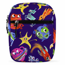 Cargar imagen en el visor de la galería, Bolso de Bandolera de tela oxford Pequeño Bolsa de Mensajero Bolso de Hombro Q026 Personalizado de una imagen con Foto Logo Patrón Texto