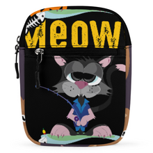 Cargar imagen en el visor de la galería, Bolso de Bandolera de tela oxford Pequeño Bolsa de Mensajero Bolso de Hombro Q026 Personalizado de múltiples imágenes con Foto Logo Patrón Texto