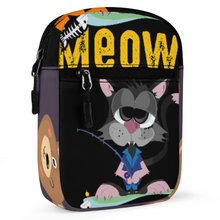 Cargar imagen en el visor de la galería, Bolso de Bandolera de tela oxford Pequeño Bolsa de Mensajero Bolso de Hombro Q026 Personalizado de múltiples imágenes con Foto Logo Patrón Texto