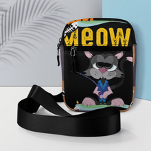 Cargar imagen en el visor de la galería, Bolso de Bandolera de tela oxford Pequeño Bolsa de Mensajero Bolso de Hombro Q026 Personalizado de múltiples imágenes con Foto Logo Patrón Texto