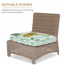 Cargar imagen en el visor de la galería, Funda para sofá de patio, resistente, 100% impermeable, funda de sofá para exteriores, grande, Paño Oxford impermeable HW1702004 Personalizada con Foto, Texto o Logo