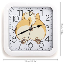 Cargar imagen en el visor de la galería, Reloj cuadrado personalizado con foto, texto o logo