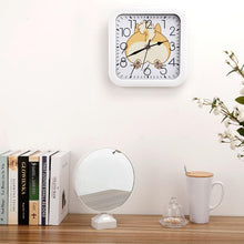 Cargar imagen en el visor de la galería, Reloj cuadrado personalizado con foto, texto o logo