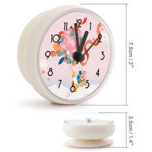 Cargar imagen en el visor de la galería, Reloj con Ventosa de Plástica ABS con Diseño Personalizado de Tu Foto o Texto