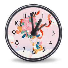 Cargar imagen en el visor de la galería, Reloj con Ventosa de Plástica ABS con Diseño Personalizado de Tu Foto o Texto
