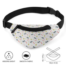 Cargar imagen en el visor de la galería, Riñonera para mascotas (autorespaldo) personalizada con Foto, Texto o Logo