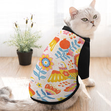 Cargar imagen en el visor de la galería, Ropa para Mascotas de Terciopelo sin Capucha con Diseño Personalizado de Tu Texto o Foto